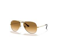 Ray-Ban - Aviator Large Metal - unisex - Accessoires - Jaune - Taille: ONE Size