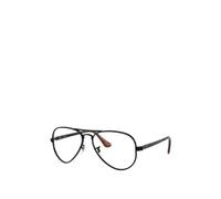 Ray-Ban - Aviator Max Optical Frame - unisex - Accessoires - Noir - Taille: 58 MM