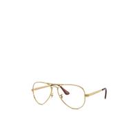 Ray - Ban Unisex Ray - Ban RX3925V AVIATOR MAX 2500 Montures optiques Métal Or Transparent Pilote Normale