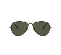 Ray-Ban Aviator Metal II Lunettes de Soleil, Noir, 62 Mixte Adulte