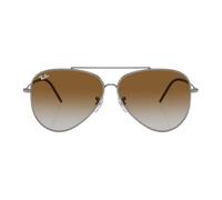 Ray-Ban - Aviator Reverse Lunettes de soleil - unisex - Accessoires - Gris - Taille: 59 MM