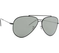 Lunettes Ray-Ban RB0101S Aviateur Inversé 002/GS Noir Argent Miroir