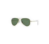 Ray-Ban - Aviator Small Metal - unisex - Accessoires - Jaune - Taille: 52 MM