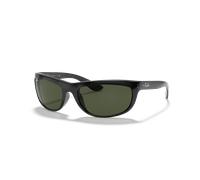 Ray-Ban Lunettes de soleil RB4089 Balorama – Injecté Noir G15 Carré Normale