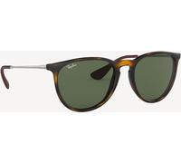 Ray Ban Ban Brown and Green Lens Erika Sunglasses