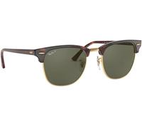Ray Ban Ban Brown Clubmaster Sunglasses