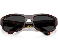 Ray Ban Ban Brown Mega Balorama Pillow Sunglasses