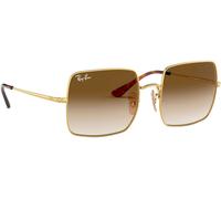 Ray Ban Ban Gold Square Sunglasses