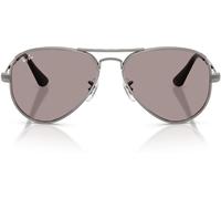 Ray Ban Ban Grey Aviator Max Pilot Sunglasses