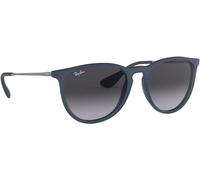 Ray Ban Ban Matte Blue Erika Sunglasses