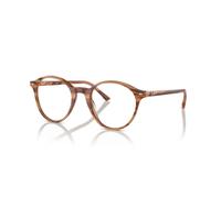 Ray-Ban - Bernard Rx5430 - unisex - Accessoires - Brun - Taille: 49 MM