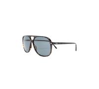 Ray - Ban Unisex Ray - Ban RB2198 BILL 902/R5 Lunettes de soleil Acétate Tortue Bleu Carré Normale