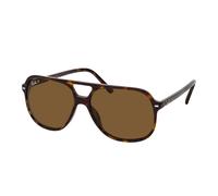 Ray-Ban Bill RB 2198 902/57, Lunettes de soleil, Aviateur, Unisex, polariséesHavana