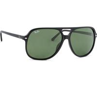 Ray-Ban Lunettes de soleil RB2198 BILL – Unisexe Acétate Noir G15 Carré 901/31