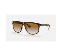 Ray-Ban - Boyfriend - Lunettes de soleil T60 - Light Havana - Clear Gradient Brown