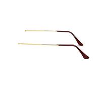 Ray - Ban Branches de rechange Ray - Ban RB3548 - RB3548n hexagonale Branches de rechange Métal Or