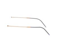 Ray - Ban Branches de rechange Ray - Ban Rbr0101s aviateur inverse Branches de rechange Métal Or rose