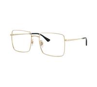 Ray-Ban - Brix Optics Lunettes de vue bio-sourcées - unisex - Accessoires - Jaune - Taille: 55 MM
