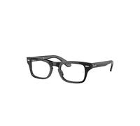 Ray-Ban Burbank Optics Kids Monture Noir Verres Transparents Polarisé 41-19
