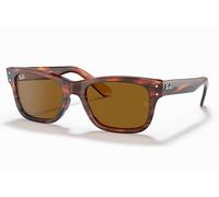 Ray Ban BURBANK RB2283 954/33 52-20 Rayé Havana B-15 Marron