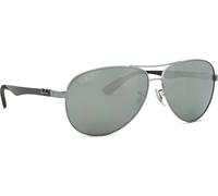 Ray-Ban Carbon Fibre RB8313 004/K6 61