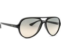 RAY BAN Lunettes de Soleil Cats Noir RB4125 601 Mi