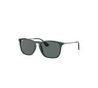 Ray-Ban Chris Lunettes De Soleil Monture Gunmetal Verres Gris Polarisé 54-18