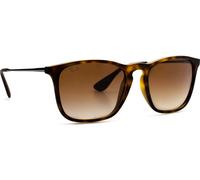 Ray-Ban Chris Brun Dégradé + Havane