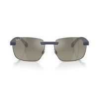 Ray-Ban - Chromance Liteforce Lunettes de soleil - unisex - Accessoires - Bleu - Taille: 59 MM