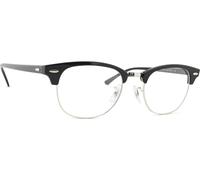 Ray - Ban Unisex Ray - Ban RX5154 CLUBMASTER 2000 Montures optiques Plastique Noir Carré