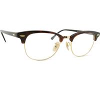 Ray - Ban Unisex Ray - Ban RX5154 CLUBMASTER 2372 Montures optiques Plastique Havane Carré