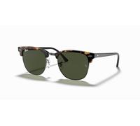 Ray ban Clubmaster Fleck RB3016 1157 49-21 Noir Havane G-15