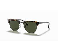 Ray ban Clubmaster Fleck RB3016 1157 49-21 Noir Havane G-15