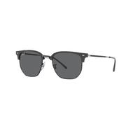 Ray-Ban - Clubmaster Lunettes de soleil Noir Gris/Gris - unisex - Accessoires - Noir - Taille: 53 MM