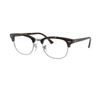 Ray-Ban - Clubmaster Optical Frame - unisex - Accessoires - Brun - Taille: 51 MM