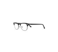 Ray-Ban - Clubmaster Optical Frame - unisex - Accessoires - Noir - Taille: 51 MM