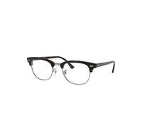 Ray-Ban Clubmaster Optics Monture Écaille De Tortue Verres Transparents 51-21
