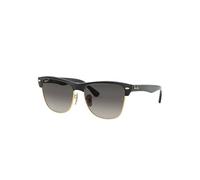 Ray-Ban Clubmaster Oversized Lunettes De Soleil Monture Noir Verres Gris Polarisé 57-16