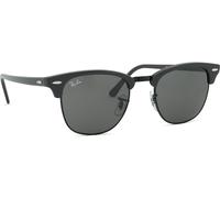 Ray - Ban Unisex Ray - Ban RB3016 CLUBMASTER 1367B1 Lunettes de soleil Acétate Gris Gris Carré Normale
