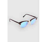 Ray-Ban Clubmaster Sand Havana/Gold Special Lunettes de Soleil marron Uni