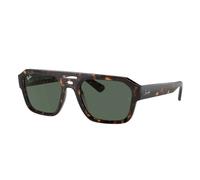 Ray-Ban - Corrigan Lunettes de soleil - unisex - Accessoires - Brun - Taille: ONE Size