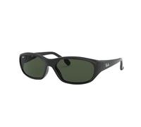Ray-Ban Daddy-o Sunglasses, Black, 59 Men's