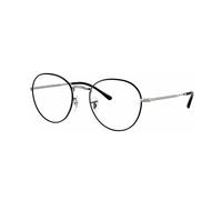 Ray-Ban - David Optical Frame - unisex - Accessoires - Noir - Taille: 51 MM