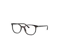 Ray-Ban Elliot Optics Monture Havana Verres Transparents Polarisé 48-19