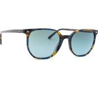 Ray-Ban Lunettes de soleil RB2197 Elliot Unisexe Acétate Tortue Bleu dégradé Carré