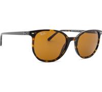 Ray-Ban Lunettes de soleil RB2197 ELLIOT Unisexe Acétate Tortue Marron 902/33 Carré