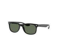 Ray - Ban Enfant Ray - Ban RJ9052S JUNIOR NEW WAYFARER 100/71 Lunettes de soleil Injecté Noir Vert Carré Normale