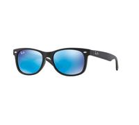 Ray - Ban Enfant Ray - Ban RJ9052S JUNIOR NEW WAYFARER 100S55 Lunettes de soleil Injecté Noir Bleu Carré Normale