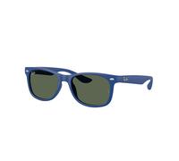 Ray - Ban Enfant Ray - Ban RJ9052S JUNIOR NEW WAYFARER 717771 Lunettes de soleil Nylon Bleu Vert Carré Normale