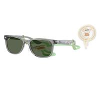 Ray - Ban Enfant Ray - Ban RJ9052S JUNIOR NEW WAYFARER 722871 Lunettes de soleil enfant Nylon Gris Vert Carré Normale